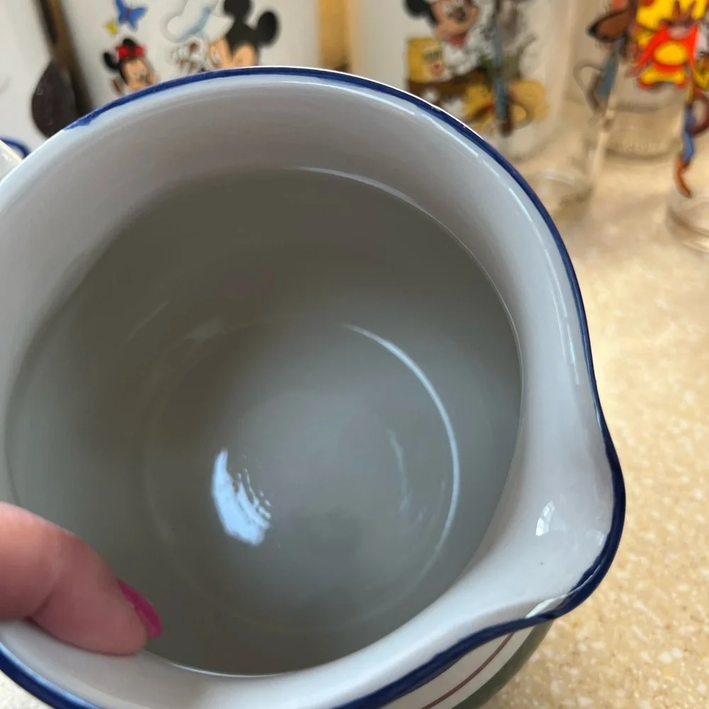 Furio Made in Italy stripped Pitcher